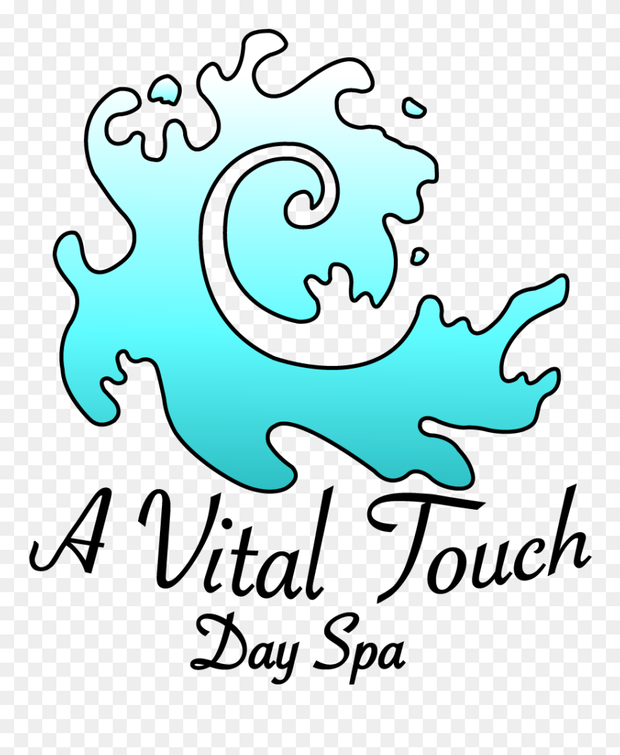 A Vital Touch Day Spa Clipart