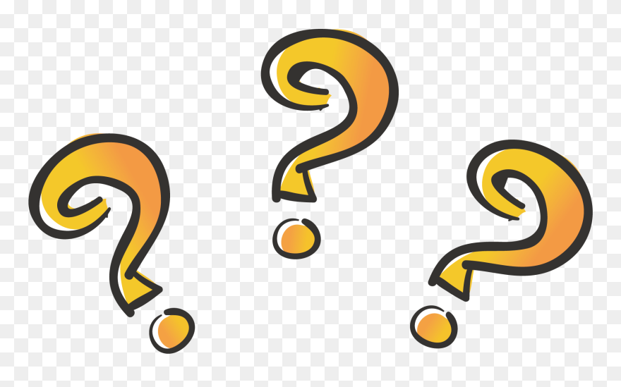 Illinois State Police District 12 Question Mark Clip - Question Marks Free Png Transparent Png