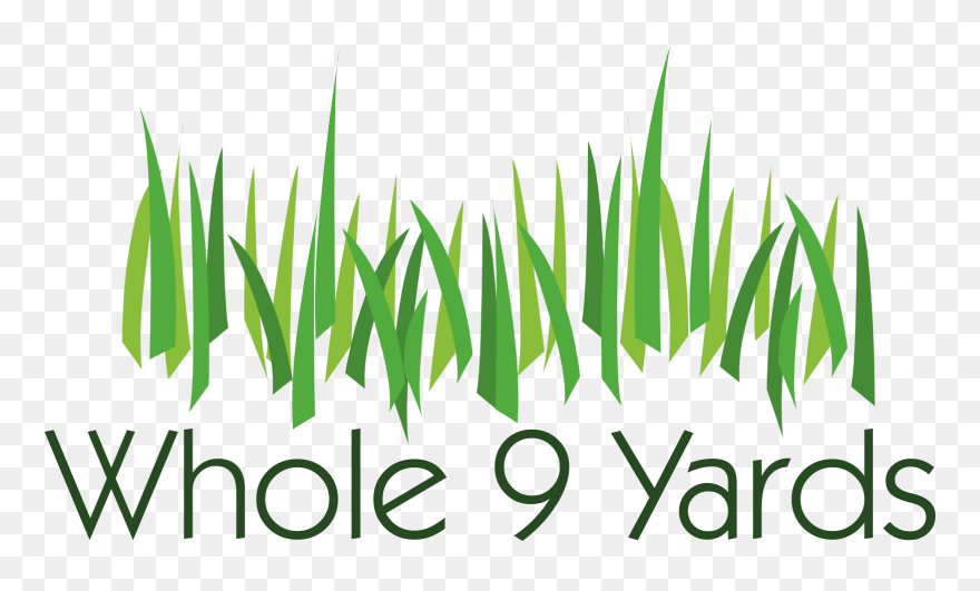 Whole 9 Yards Logo - Lawn Care Clipart - Png Download