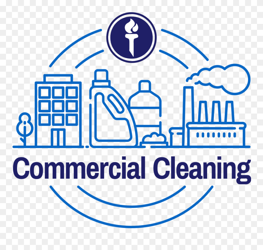 Commercial Cleaning Icon - 회사 아이콘 Png Clipart