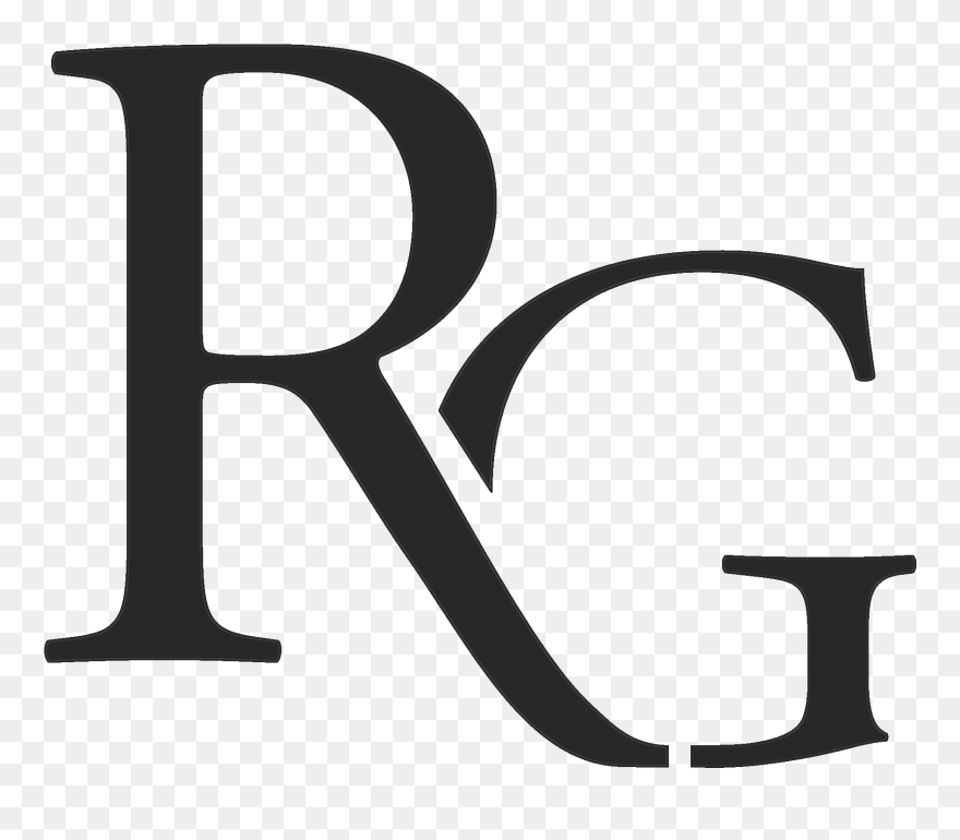 Rg Logo Clipart Graphic Freeuse Stock Rg Logo Clipart - Rg Logo Png Transparent Png