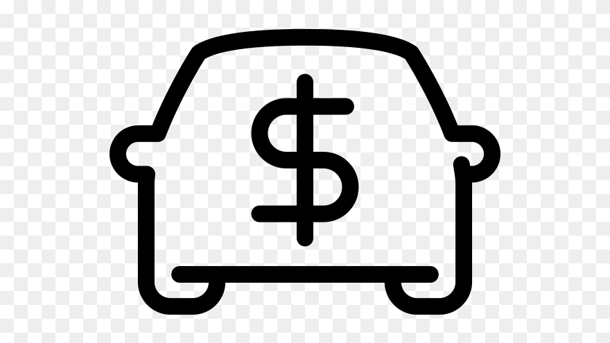 Car Finance Icon Clipart