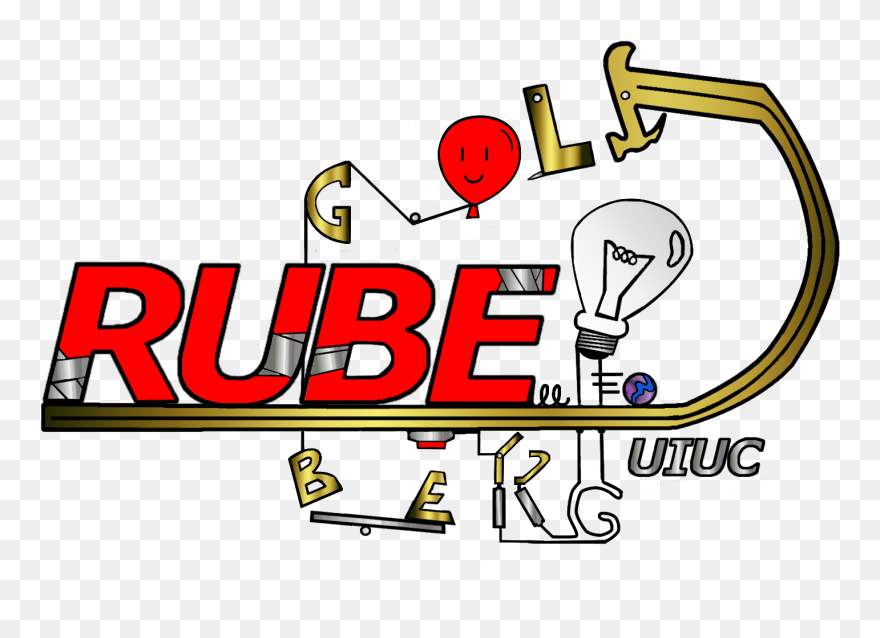 Rgs Logo - Rube Goldberg Clipart - Png Download