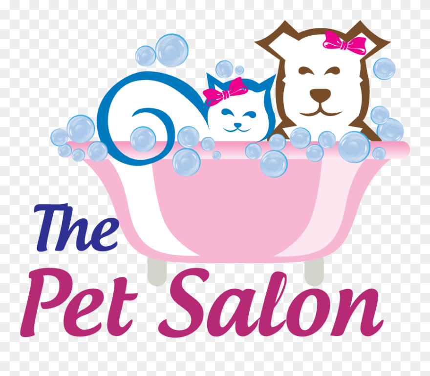 Pet Grooming - Pet Grooming Salon Clipart - Png Download