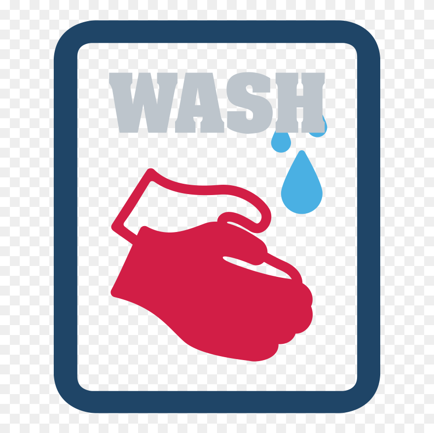 Hand Hydiene Posters Icon Clipart