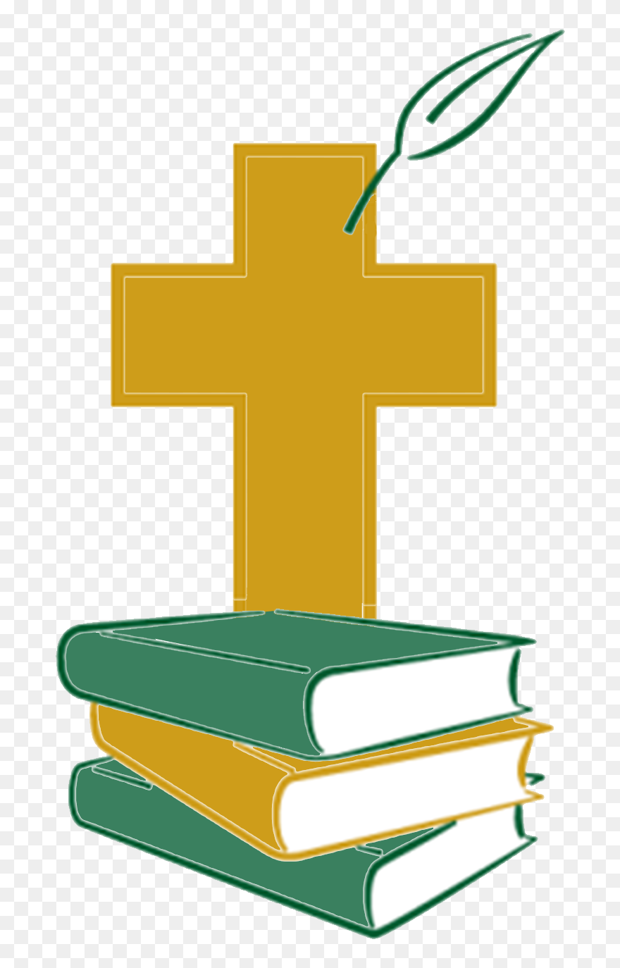 Christian Education Initiative - Cross Clipart