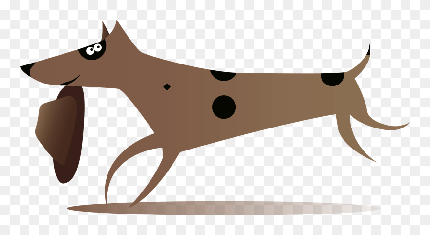 Transparent Background Dog Png Cartoon Clipart