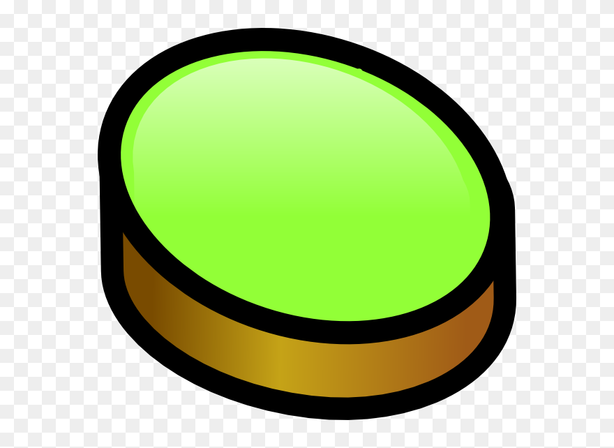 Kiwi Fruit Slice Clip Art At Clker - Circle - Png Download