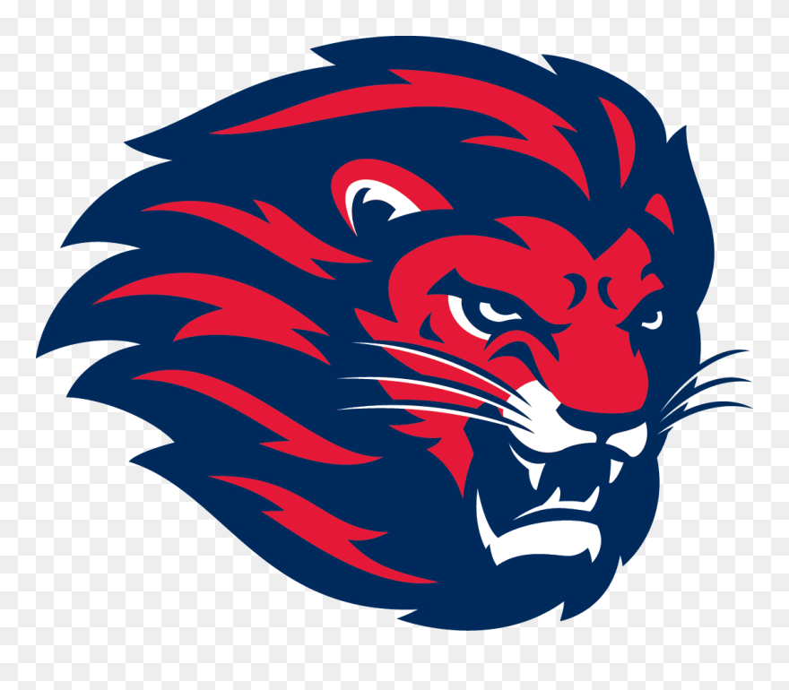 Lions-head - Westminster Academy Lions High School Clipart