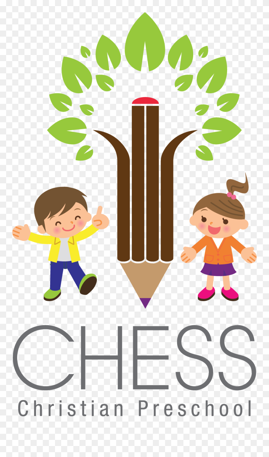 Preschool Tuition - Graduation Logo Pre School Clipart