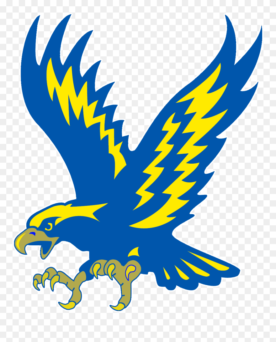 Transparent Eagles Football Clipart - Jesup Community School Logo - Png Download