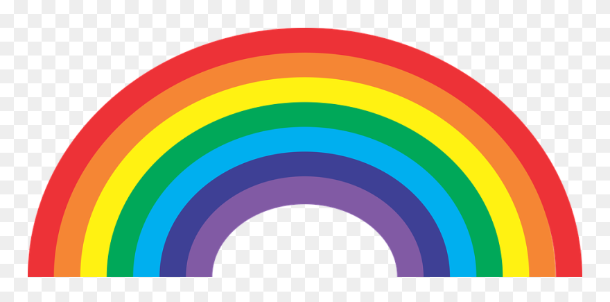 Rainbow Roy G Biv Clipart