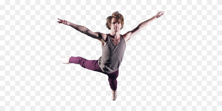 Dancer Clipart Dance Recital - Jumping - Png Download