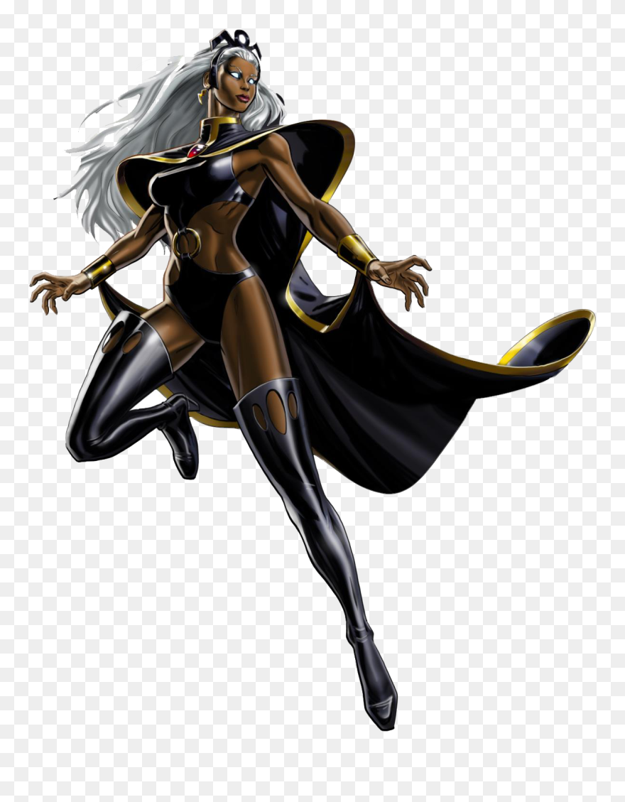 Men Storm Png - Storm Xmen Png Clipart