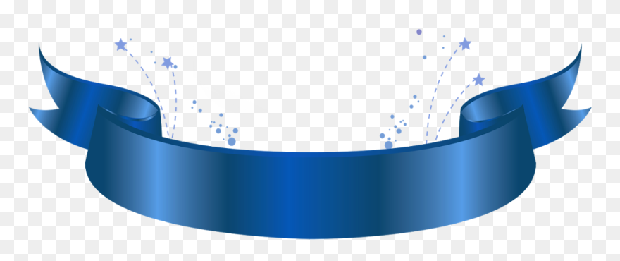 Bolas De Navidad - Blue Ribbon Png Clipart