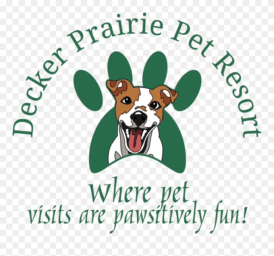 Logo - Dog Catches Something Clipart