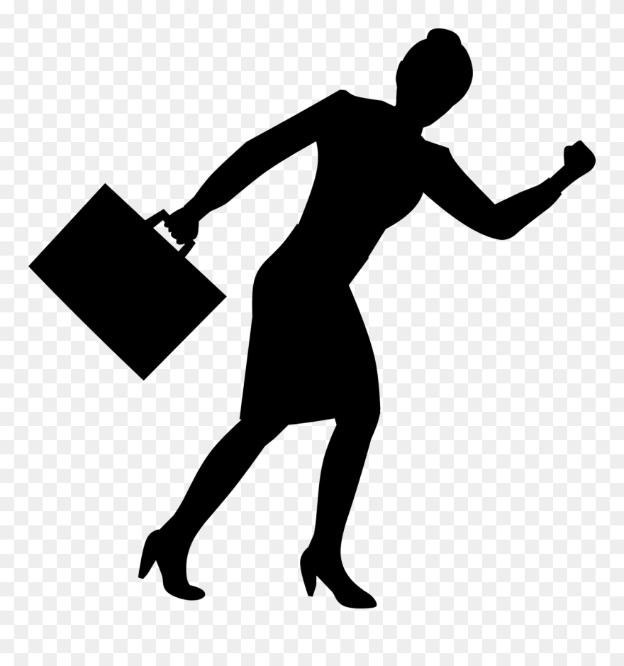 Work Silhouette Clipart