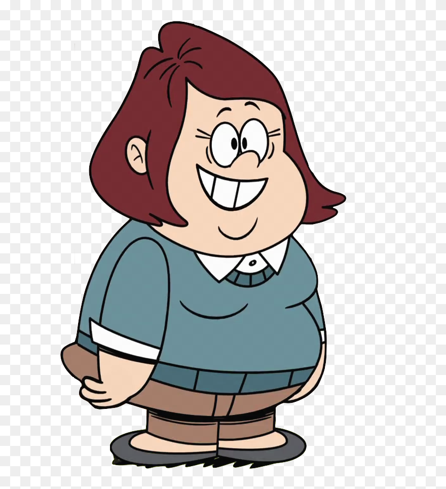 Transparent Leaving The House Clipart - Becky The Loud House - Png Download