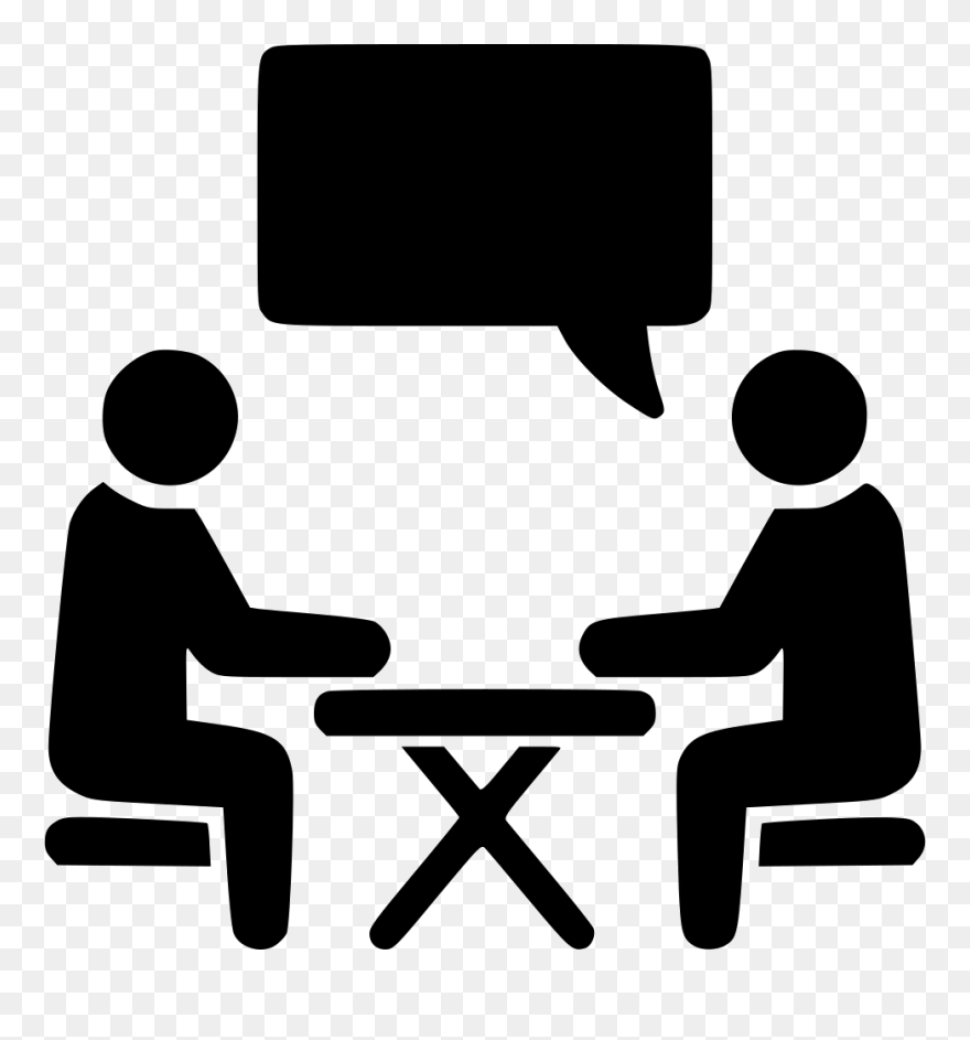 Interview Icon Png Clipart