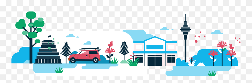 Welcome To New Zealand Clipart - Png Download