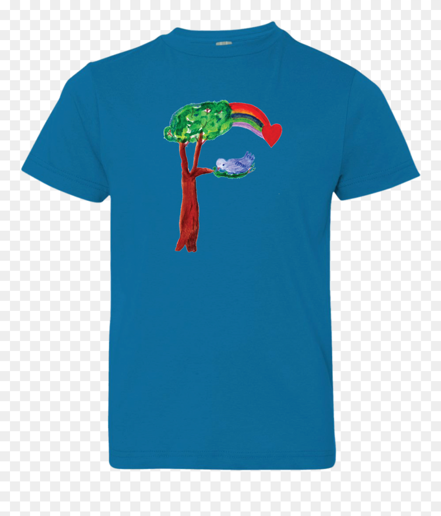 Transparent Rainbow Heart Png - Poloshirt Braun Herren Clipart