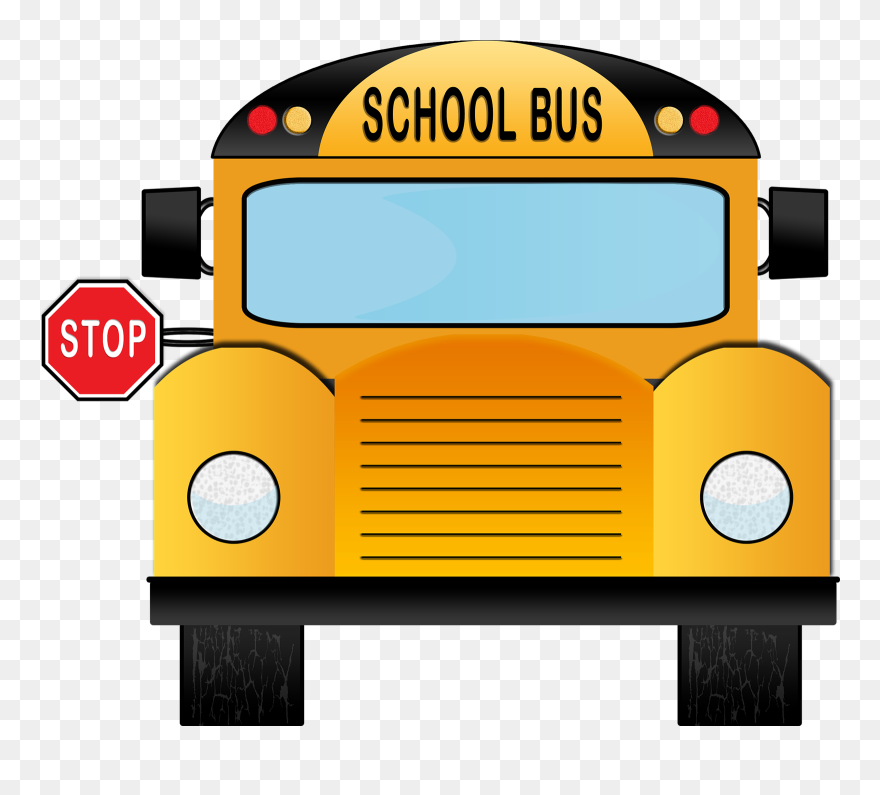 Bus - Clip Art School Buses - Png Download