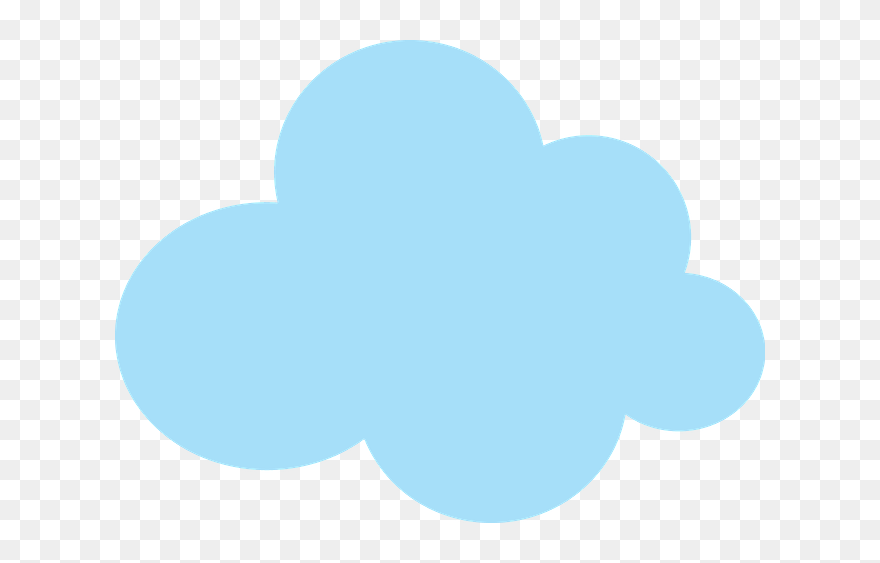 Jardim Minus Pinterest Digital - Cloud Scrapbook Clipart