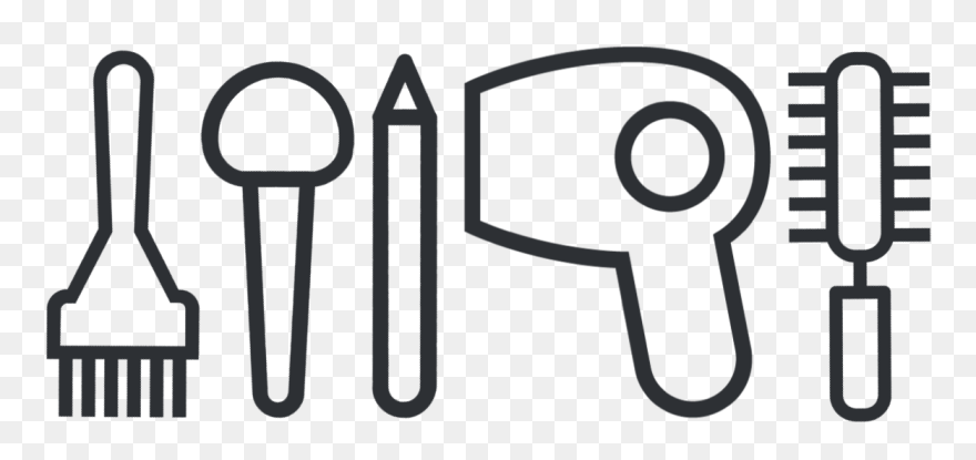 Oneblowdrybar (red Bank Blow Dry Bar) Clipart