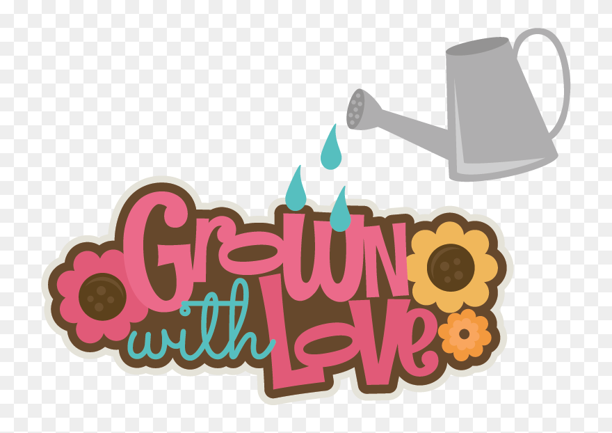 Clipart Family Scrapbook, Clipart Family Scrapbook - Love Title For Scrapbook - Png Download