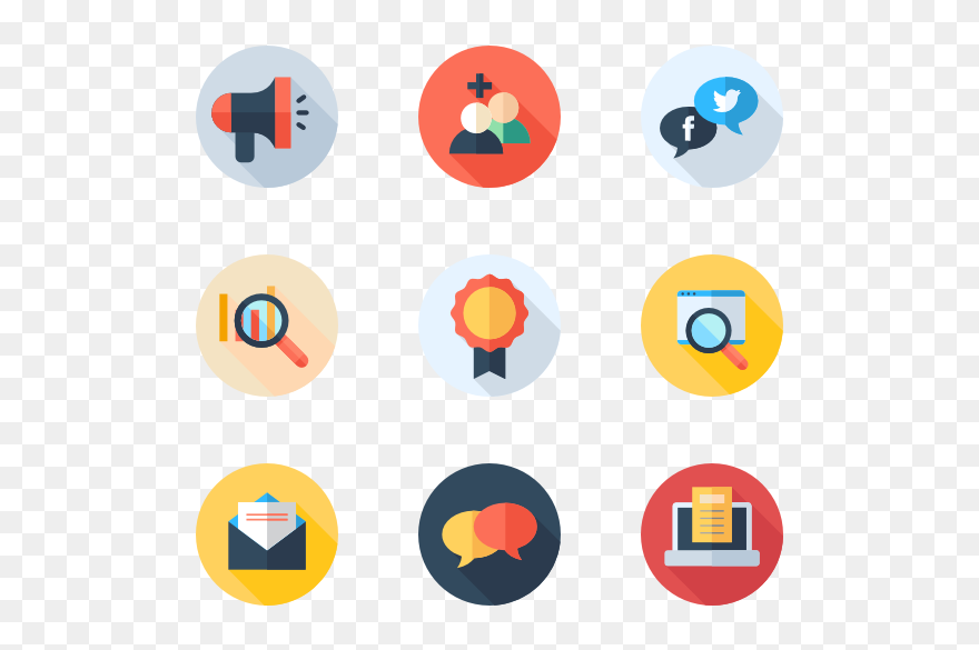 Free Vector Icons - Circle Clipart