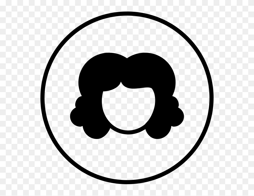 Transparent Girl Brushing Hair Clipart - Portable Network Graphics - Png Download