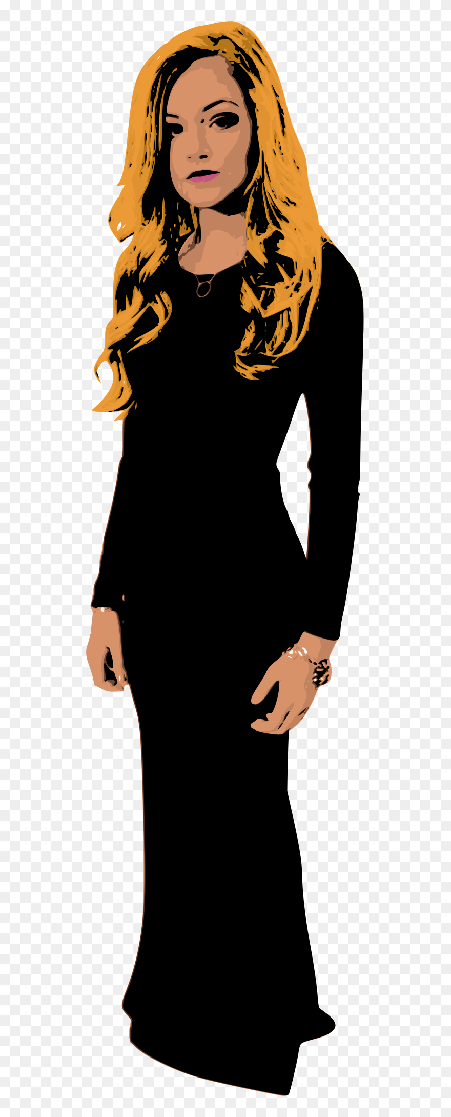 Big Image - Clipart Model - Png Download