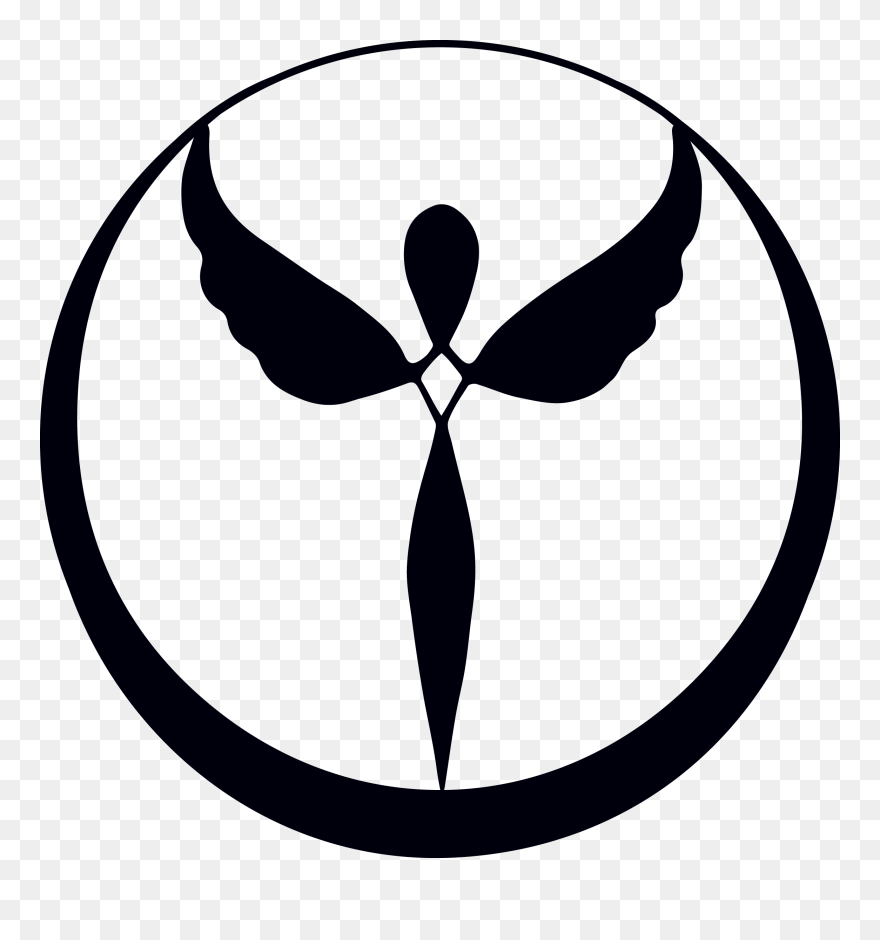 L Ange Haircare Logo Clipart