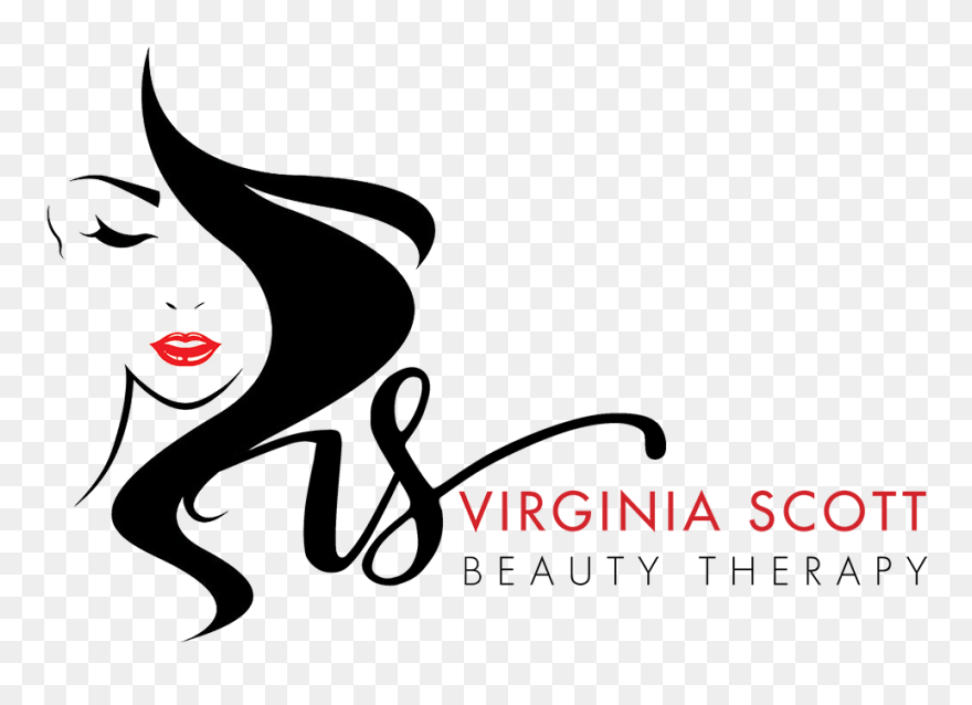 Virginia Scott - Logo Makeup By Susan Clipart