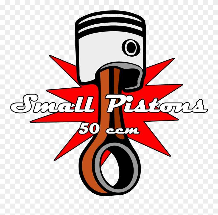 Small Pistons - Clip Art - Png Download