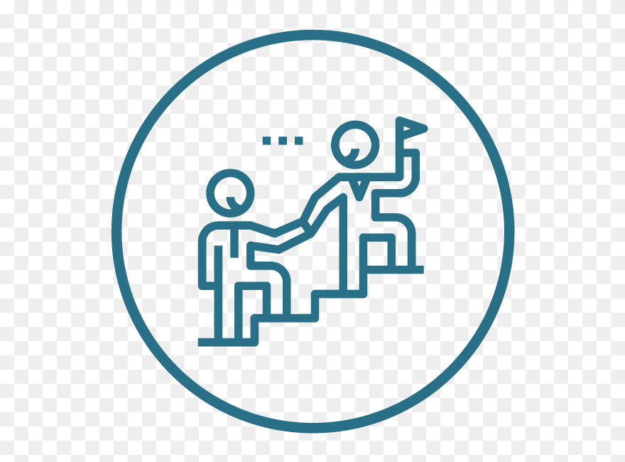 Course Clipart Coaching Class - Symbol Of A Good Leader - Png Download