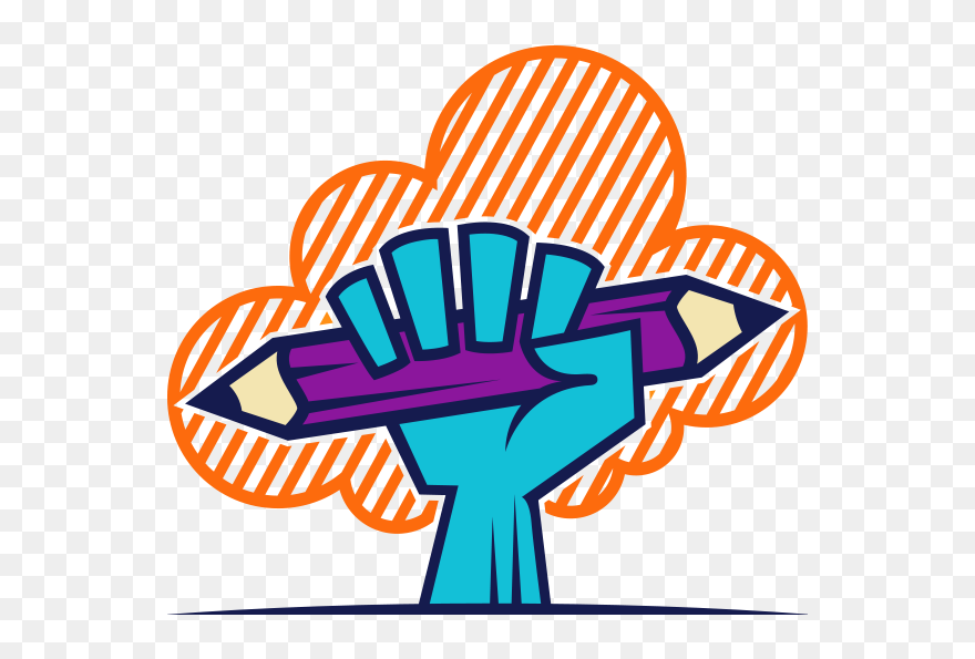 Creativity Roots - Rainbow Yarn Clipart - Png Download