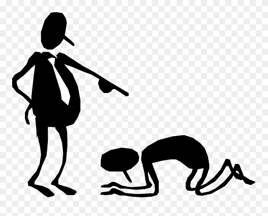 Vector Begging Drawing - Whos Your Boss Clipart