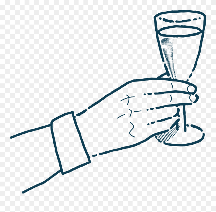 Cheershand1 - Drawing Clipart