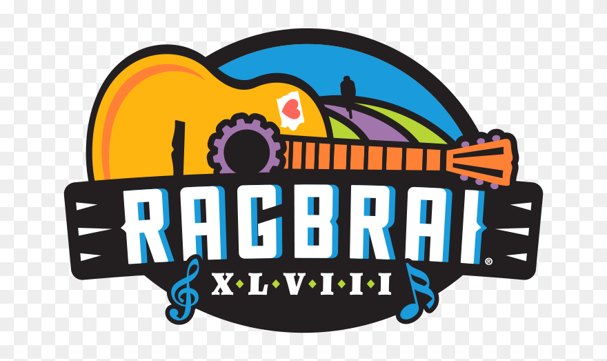 Ragbrai 2020 Logo Clipart