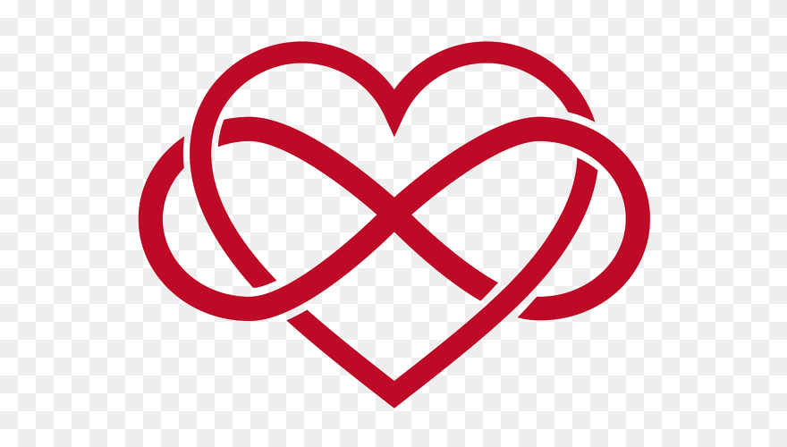 Infinity Heart Clipart