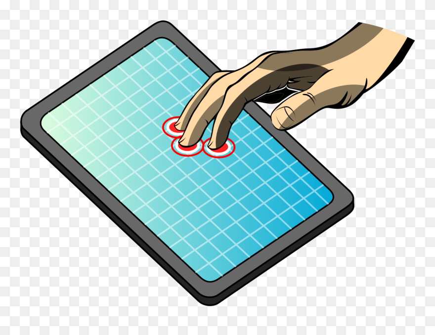 Tactile And Haptic Displays Clipart