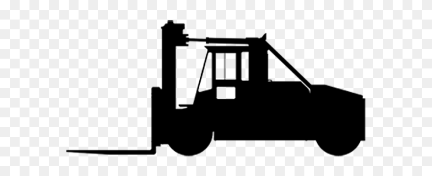 Image - Heavy Duty Forklift Clipart - Png Download