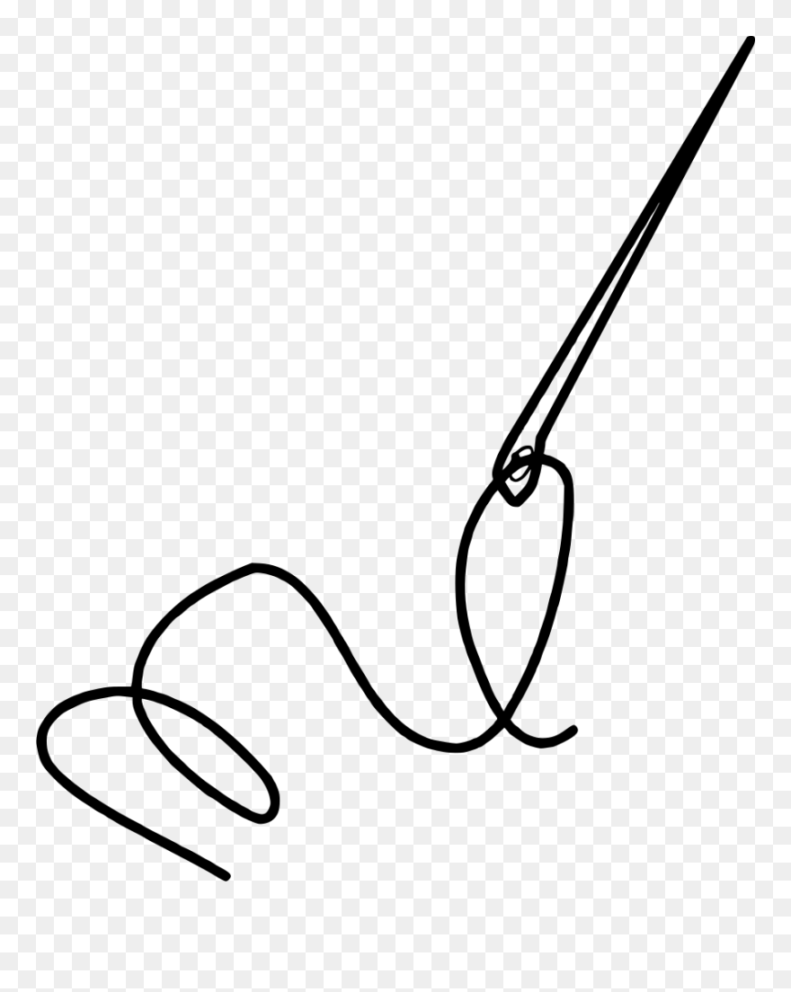 Needle And Thread Png Clipart