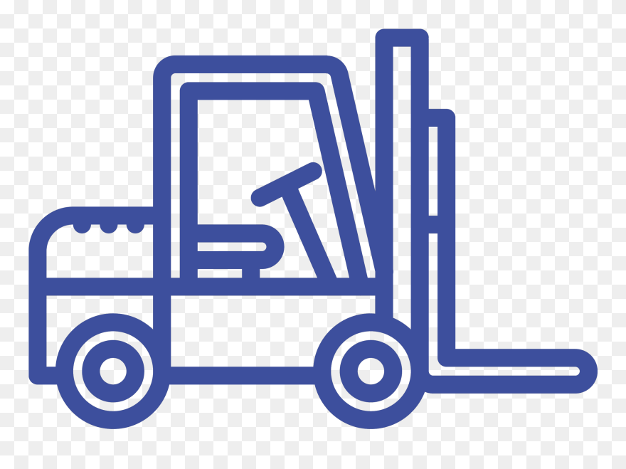 Forklift Clipart