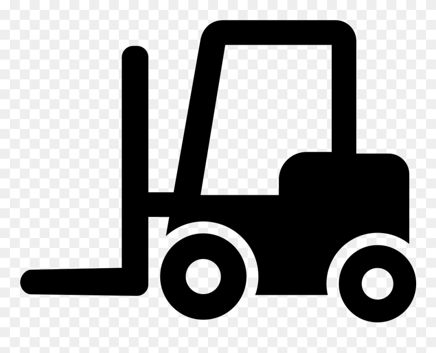 Forklift - Fork Lift Icon Png Clipart