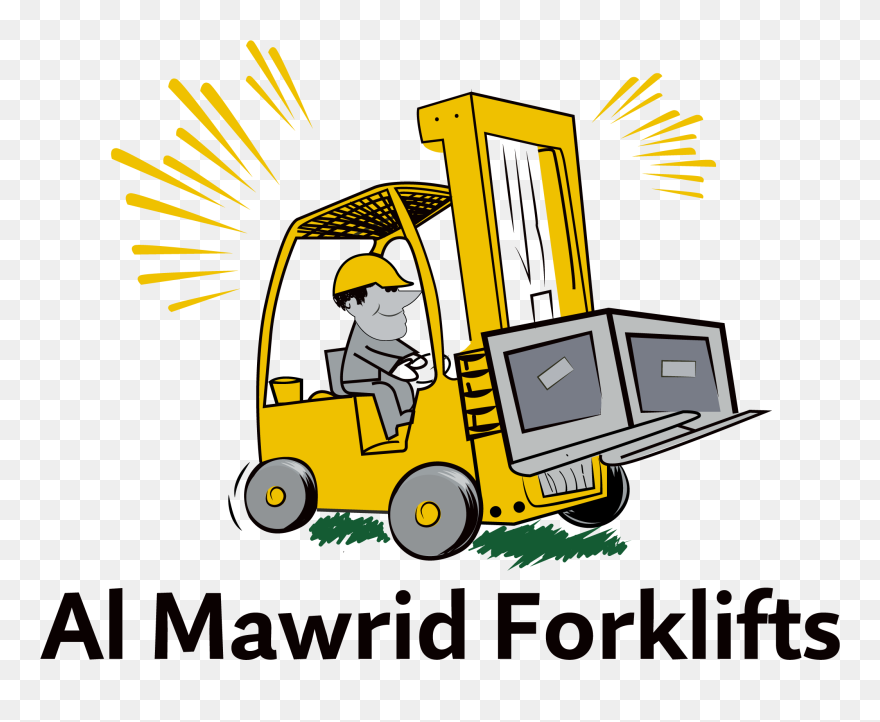Forklifts Sales Dubai Clipart