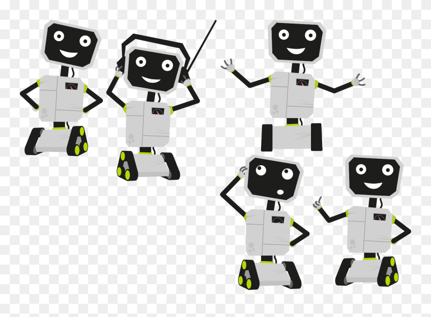 Generated With Stitch Sprite - Sprite Sheet Robot Clipart