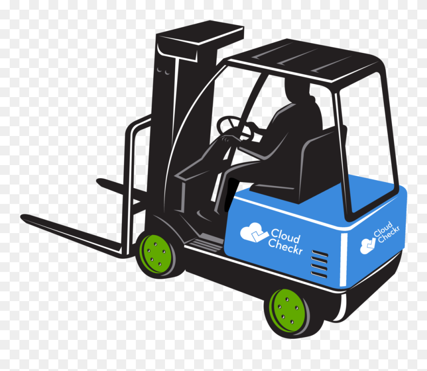 Cc Forklift - Forklift Clipart