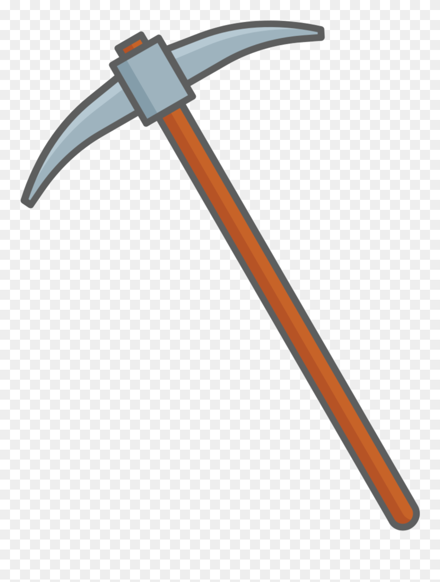 Pickaxe Product Design Angle - Pickaxe Png Clipart